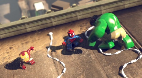 Benign Souvenir beskydning PS4 gameplay of Lego Marvel - Gamersyde