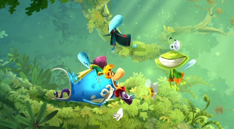 RAYMAN LEGENDS PS4 