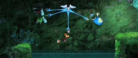 Rayman: Origens (PsVita), 35 a 60 fps