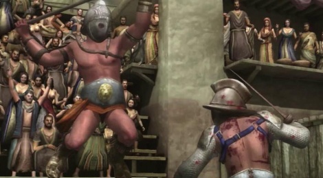 Tussen samenkomen zin Spartacus Legends - Gamersyde