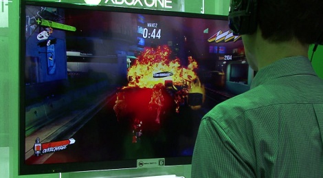 TGS: Sunset Overdrive gameplay - Gamersyde