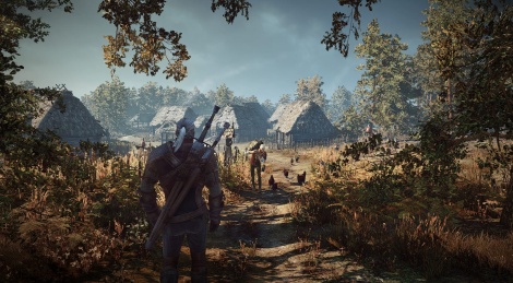 The Witcher 3 Amazing Screenshots from the PS4 Version