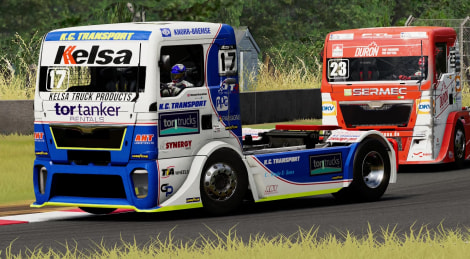 Truck Racing Championship on Xbox One X - Gamersyde