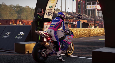 Tt2 Ice TT Isle of Man 2 présente ses nouveautés - Gamersyde