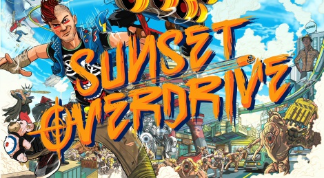 E3: Sunset Overdrive gameplay - Gamersyde