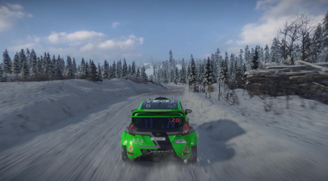 reviewed WRC 7 Gamersyde