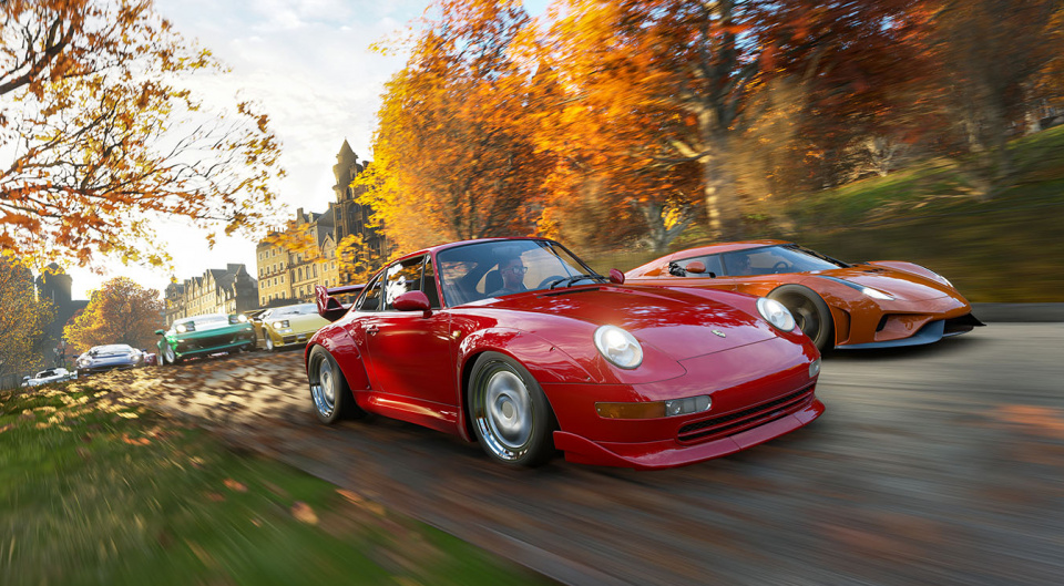 Forza Horizon 4 - PC - 4K HDR Video 1 - High quality stream and download -  Gamersyde