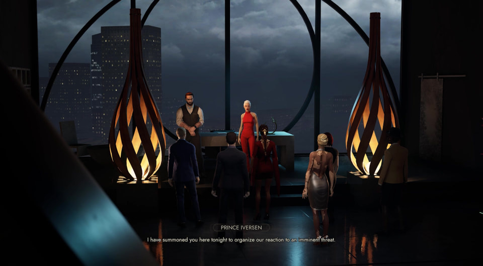Get Your First Look at Gameplay in VAMPIRE: THE MASQUERADE