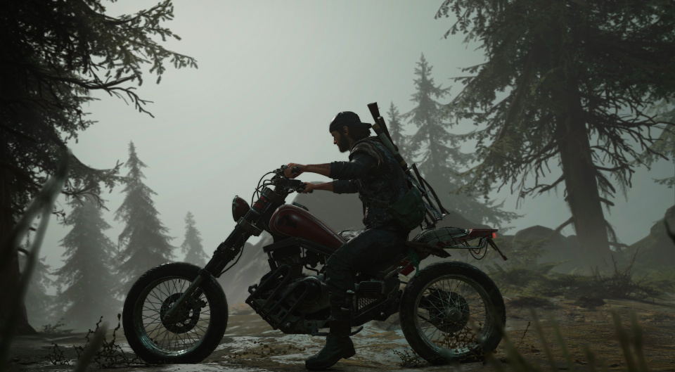 Days Gone: Release Date Trailer - Gamersyde