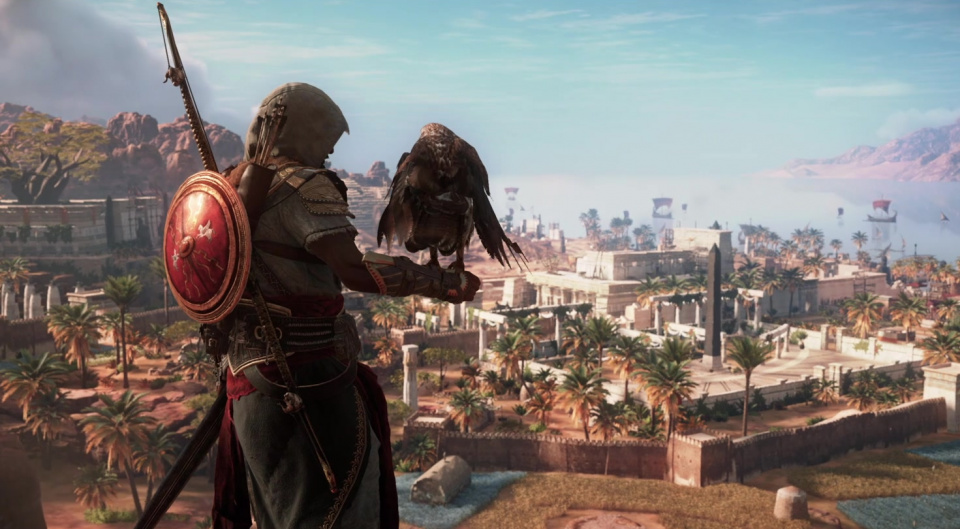 Assassin's Creed Origins Gameplay [Xbox One X 4K] 