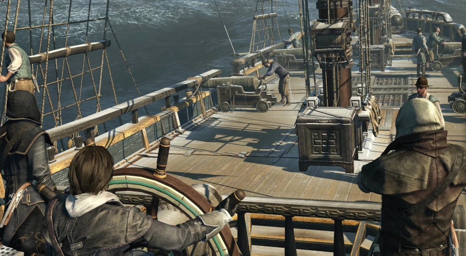 Assassin's Creed Rogue Remastered Announced for PS4 and Xbox One