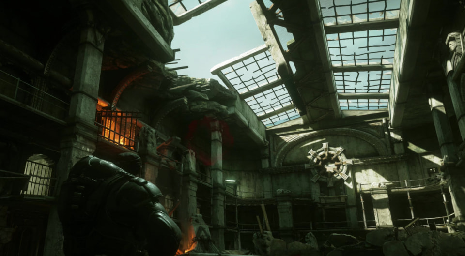 Gears of War 4 Could Have Been an FPS