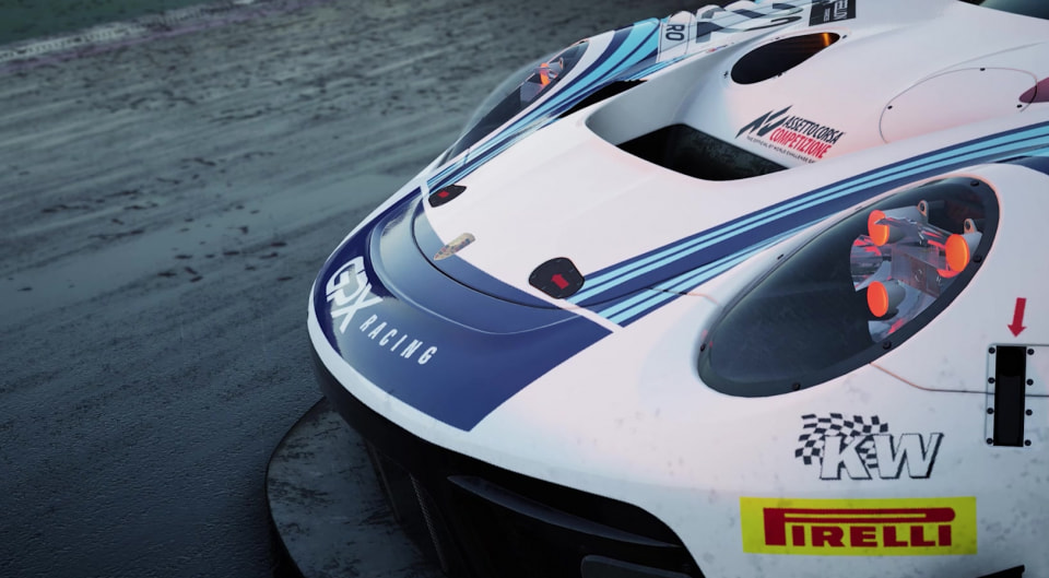 Assetto Corsa Competizione Racing Sim Coming To PS4, XBox One