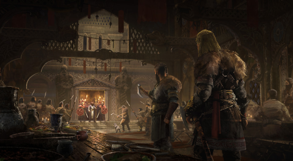Assassin's Creed Valhalla: The Siege of Paris (2021), PS4 DLC
