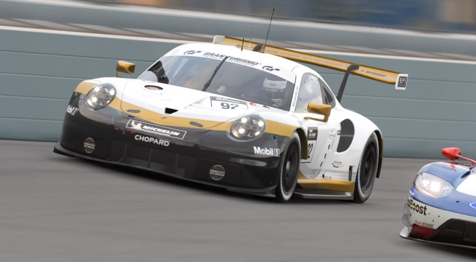 Gran Turismo 7 New Gameplay Shows Daytona International Speedway