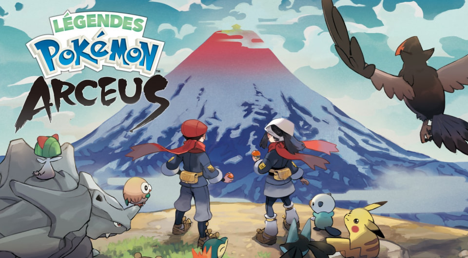 Discover the Hisui region in Pokémon Legends Arceus