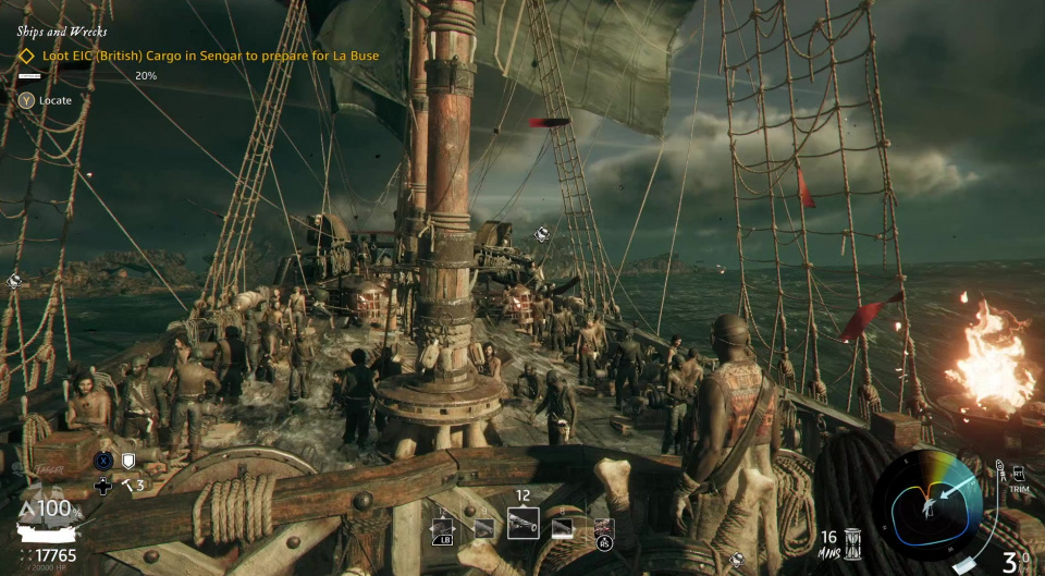 That leaked Skull and Bones gameplay video is real