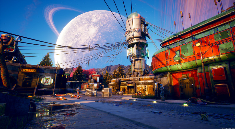 The Outer Worlds - Gamersyde