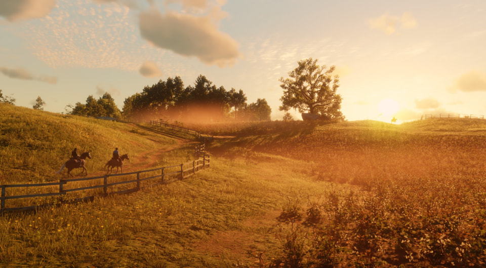 Red Dead Redemption 2, native 4K or resolution scaling? - Gamersyde