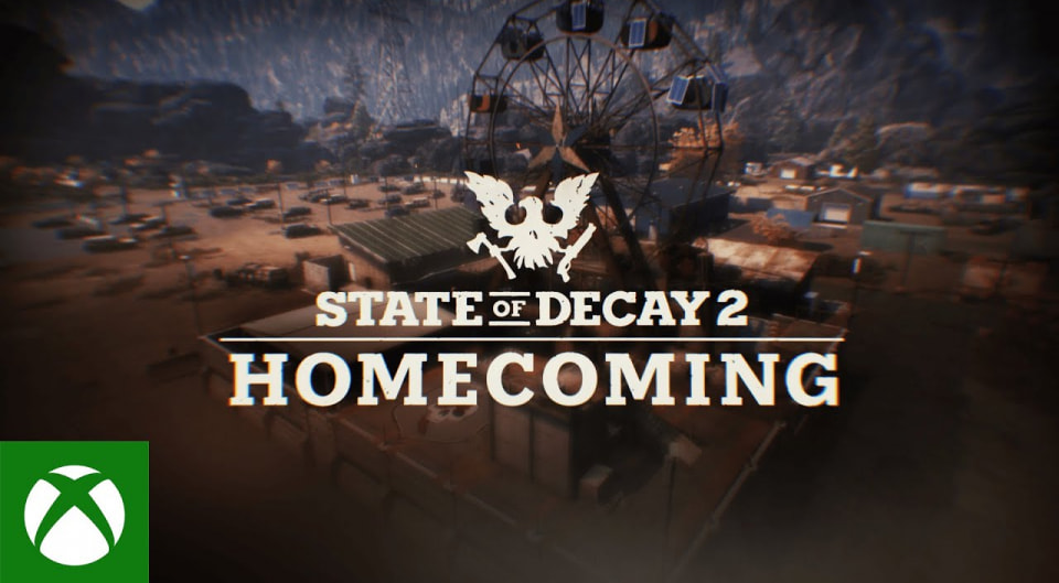 State of Decay 2 - E3 2017 - 4K Trailer 