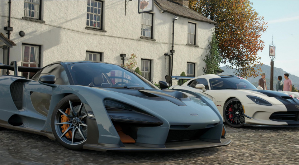 forza horizon 4 game play