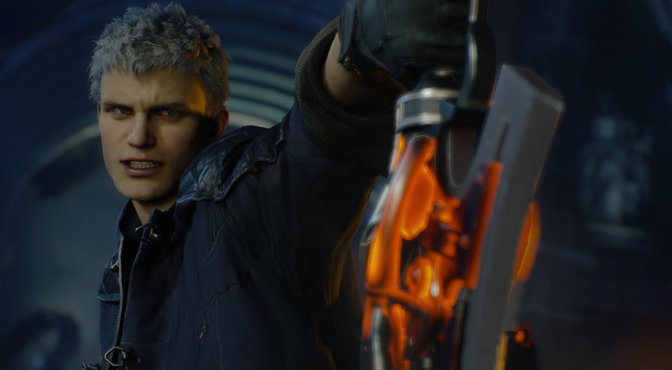 TGS 'Devil May Cry 5' Trailer Reveals a New Playable Character
