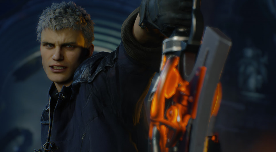 Devil May Cry 5 - All Dante Weapons Gameplay Showcase (DMC5 2019