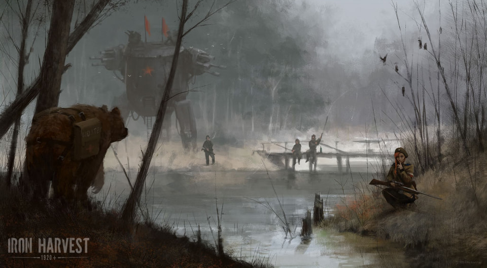 Iron Harvest chega no final de 2021 ao PS4 e ao PS5