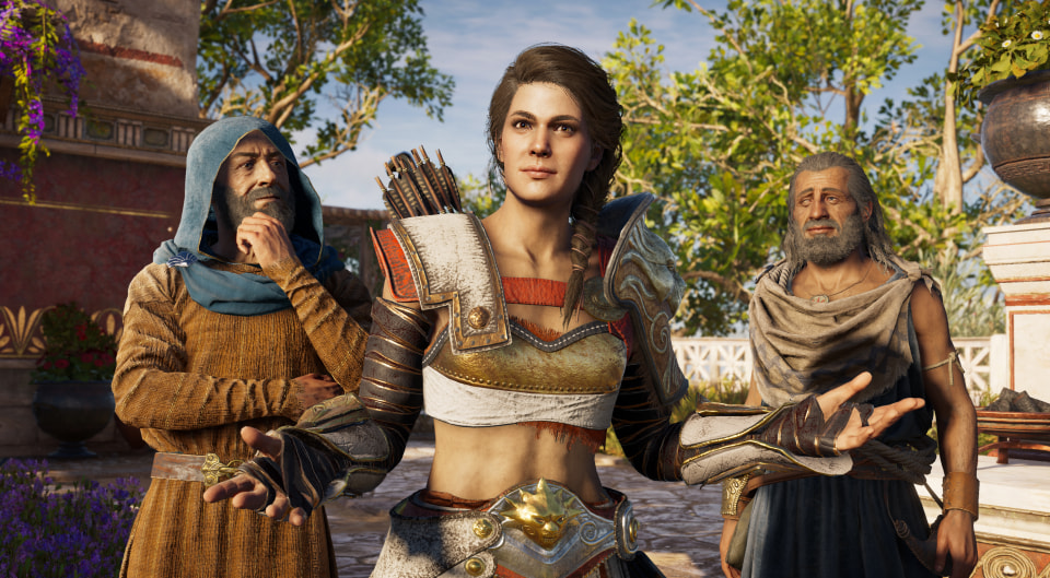 Assassin's Creed Odyssey on PS4, Xbox One, PC