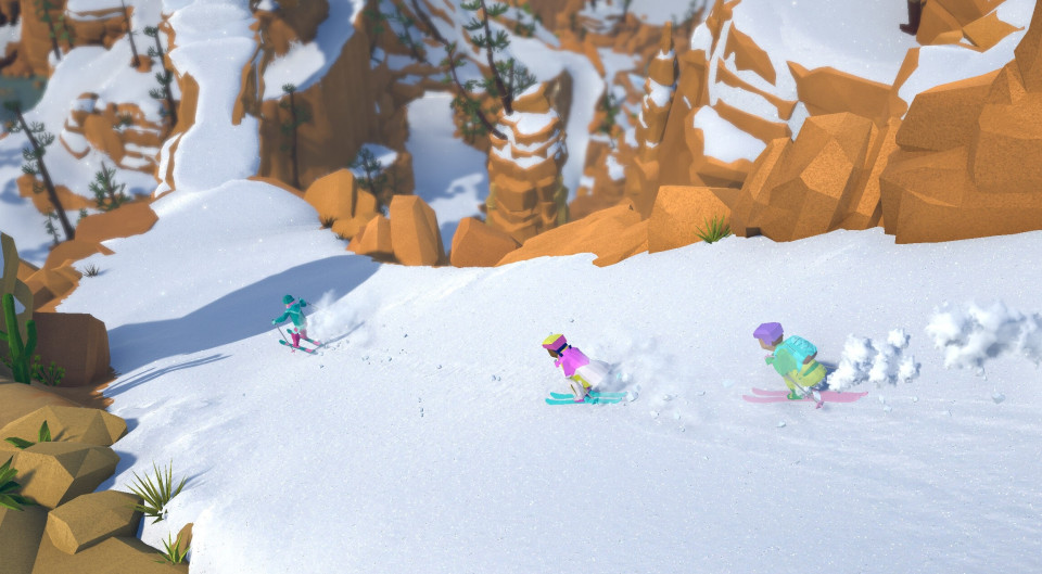 Lonely Mountains Snow Riders demo video Gamersyde