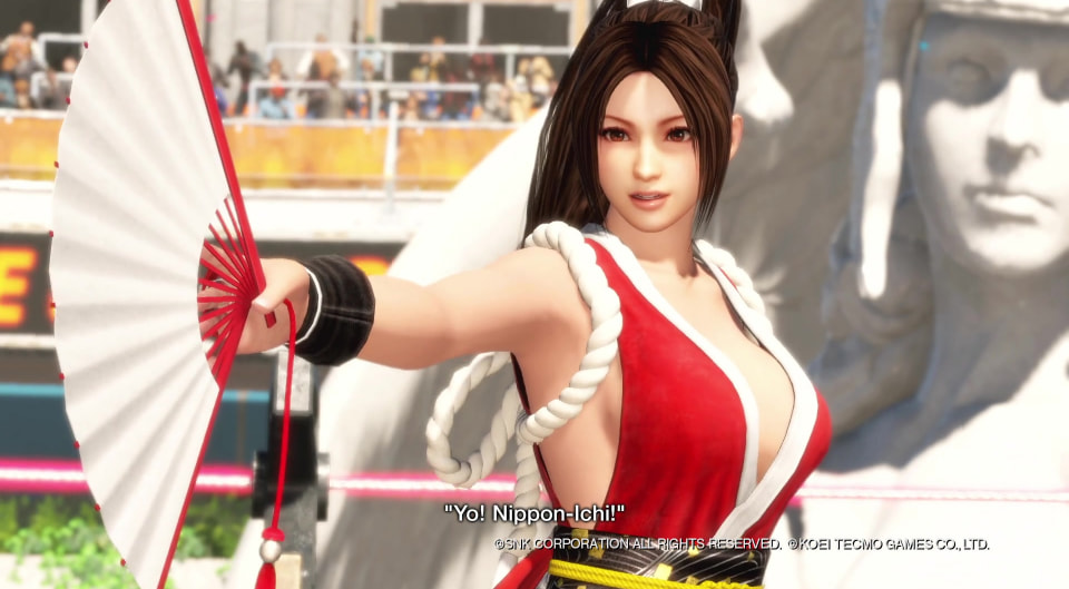 Mai Shiranui Dead Or Alive