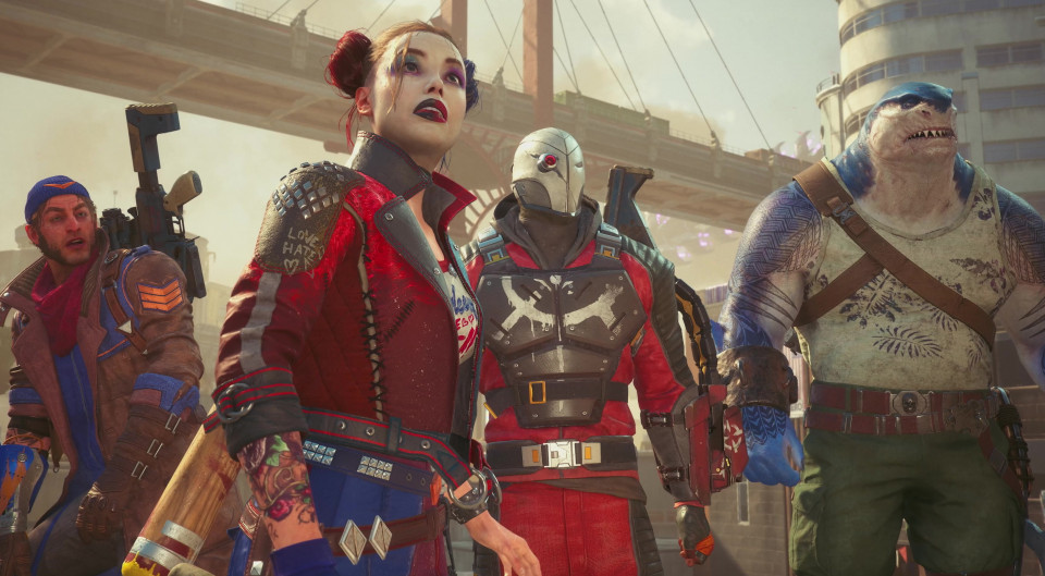 When is Suicide Squad Kill the Justice League coming to PS5?