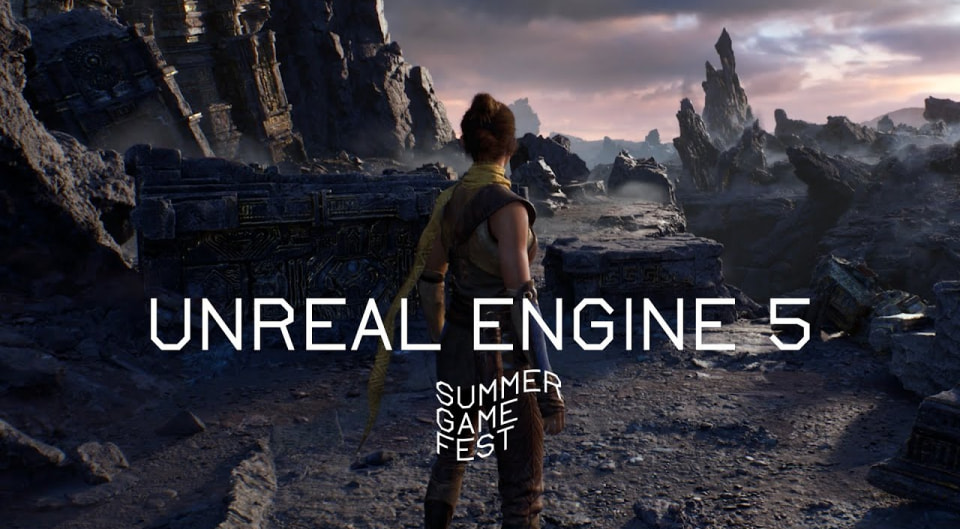 Nouvelle démo de l'Unreal Engine 5 - Gamersyde