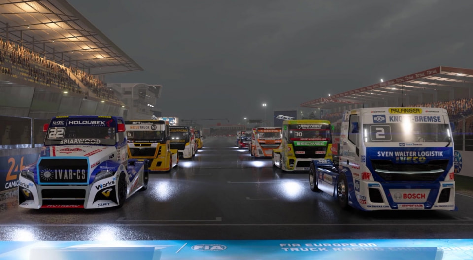 FIA European Truck Racing Championship MÍDIA DIGITAL - Raimundogamer midia  digital