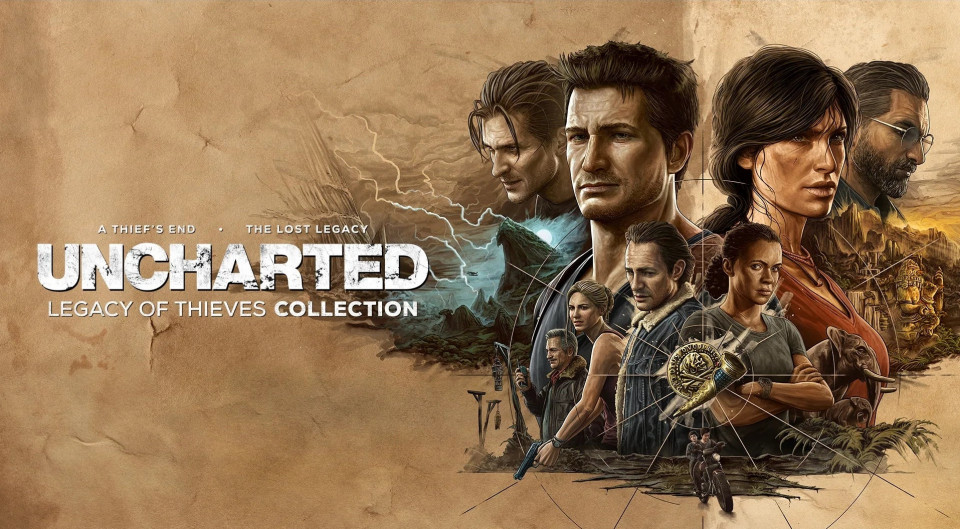 Uncharted 4: A Thief's End - Gamersyde