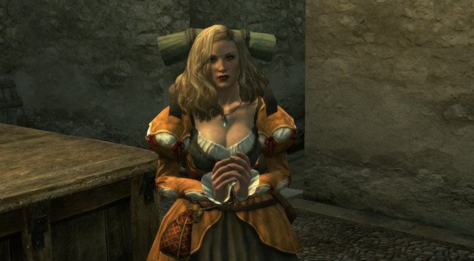 Dragon's Dogma: Dark Arisen GAME MOD Female HD v.1.0 - download