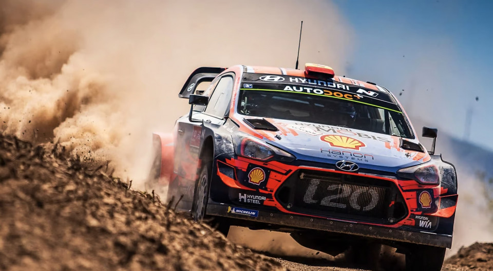 Our video coverage of EA Sports WRC on consoles - Gamersyde