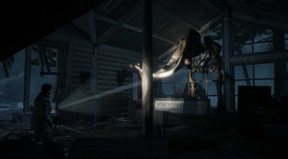 Here's 11 Minutes Of New Alan Wake 2 Gameplay Footage In 4K