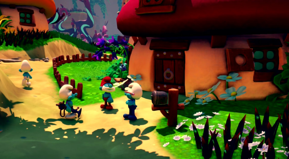 The Smurfs - Mission Vileaf : The New Smurfs Video Game - The Smurfs