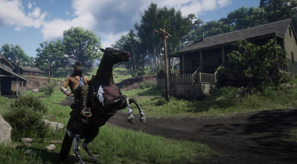 How Does 'Red Dead Redemption II' Look And Play On A 1080p Screen?