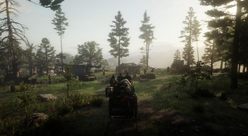 Red Dead Redemption 2, native 4K or resolution scaling? - Gamersyde