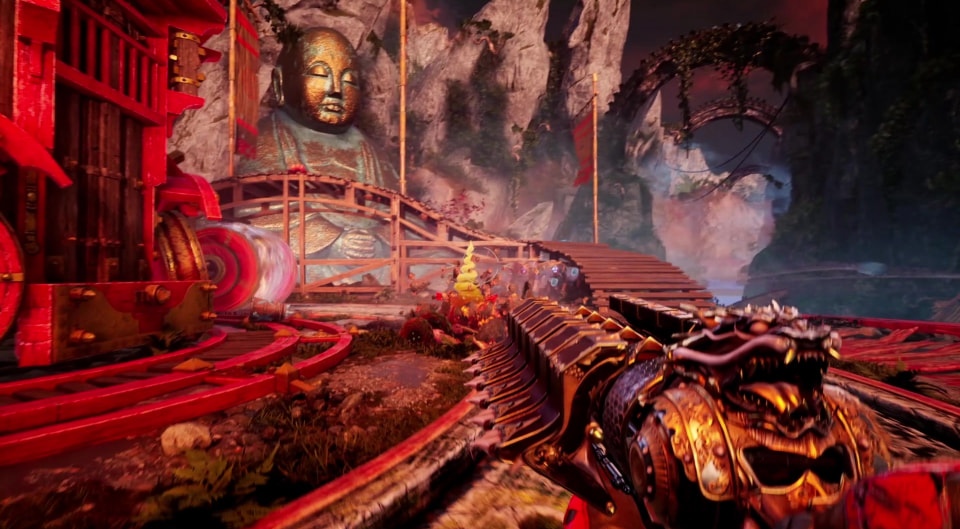 Shadow Warrior 3 - Weapon Showcase 