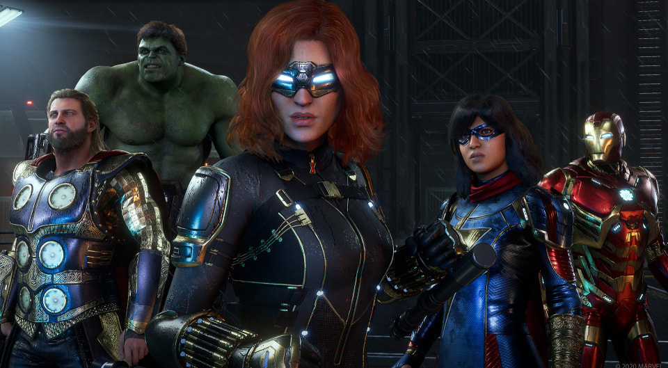 Square Enix gives in-depth look at Marvel's Avengers - Gamersyde