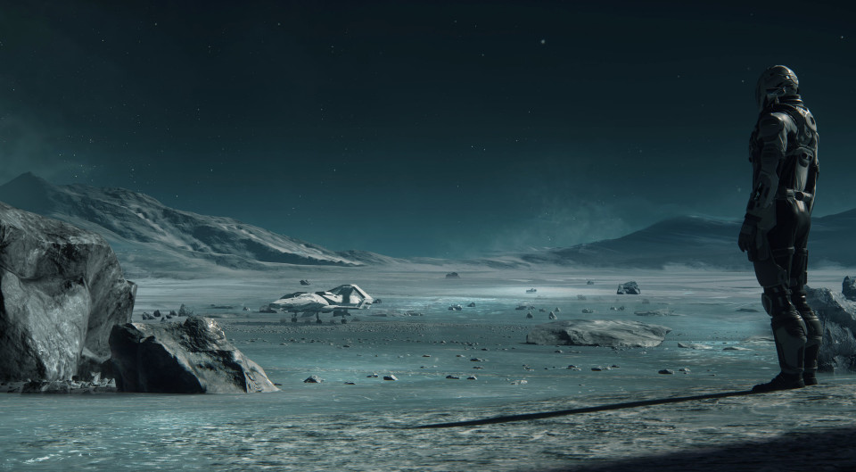 New Star Citizen 4K Screenshots Released - Latest Gameplay Video Shows  Procedural Generation Tech Working In-Game