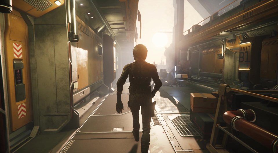 Watch some glorious Star Citizen gameplay footage – Destructoid