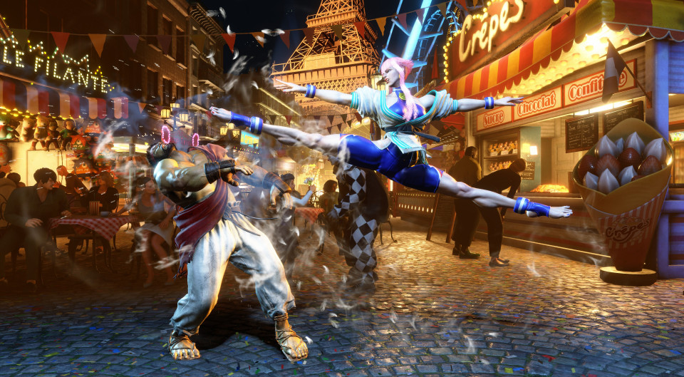 We captured Street Fighter 6 gameplay from Summer Game Fest