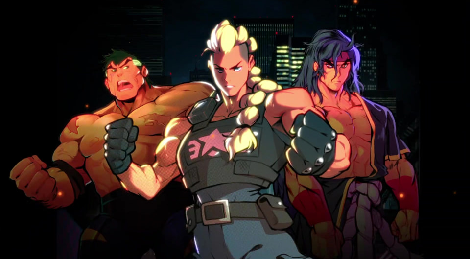 Streets of Rage 4 “Mr. X Nightmare” DLC Adds 3 New Fighters, Survival Mode,  and More Today