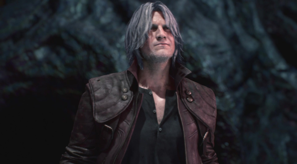 Devil May Cry 4 SE: DMC5 Dante Mod Cutscene Showcase 