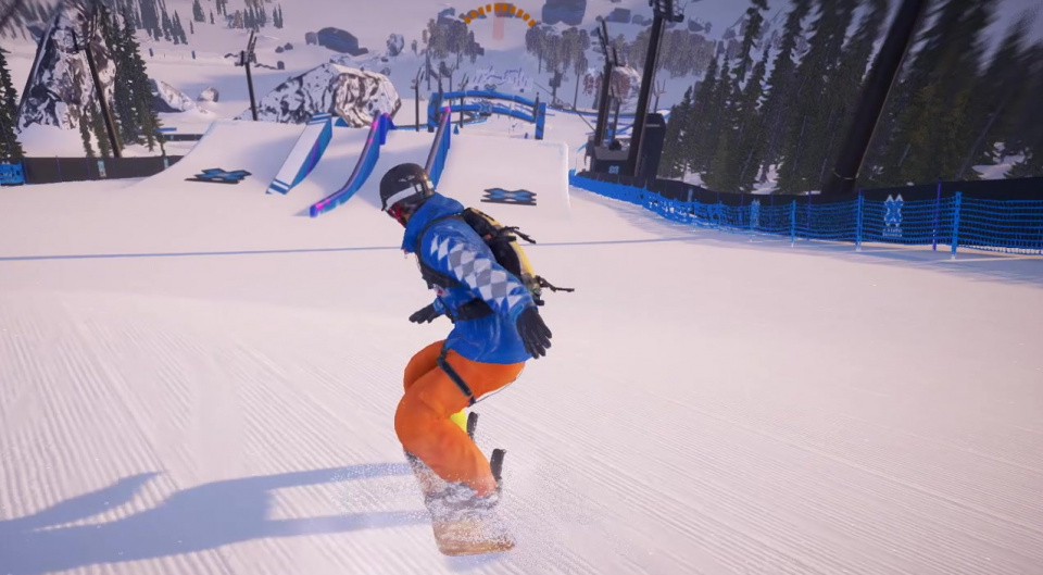 Steep PS4 Gameplay 