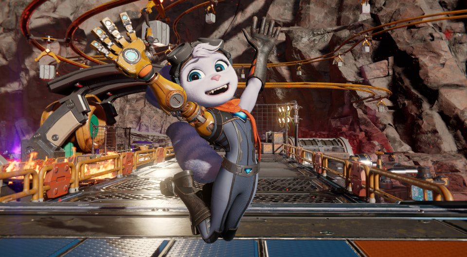 Ratchet and clank: rift apart review - colat